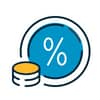 Rates from 0.9%