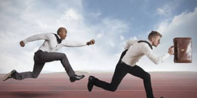 Reacting to a More Successful Competitor