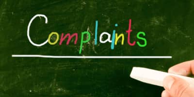 Time Scales for Handling Customer Complaints
