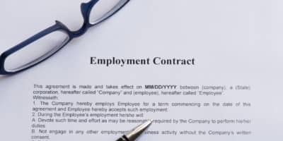 Seven Common Terms of an Employment Contract