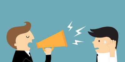 How to Hush a Loud Colleague