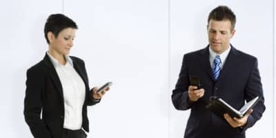 Employees Texting at Work