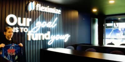 Fleximize Backs Rising Darts Star Ruby Grey