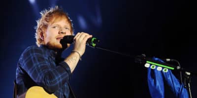 Ed Sheeran, Geordie Startups & P2P Shopping