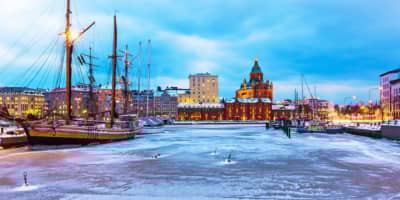 Finland, Farmers & Caffeinated Buses