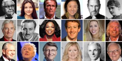 The Careers of the Founders
