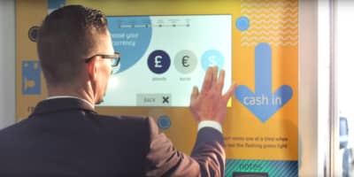 Cash-In Unwanted Holiday Coins at New Kiosk