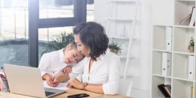 Balancing Motherhood and Running a Business