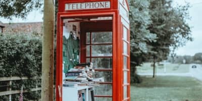 Google, Iconic Phone Boxes & Origami Plant Pots