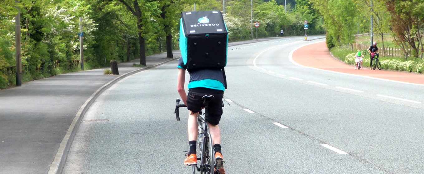 Deliveroo Must Pay Minimum Wage, says Government - Fleximize