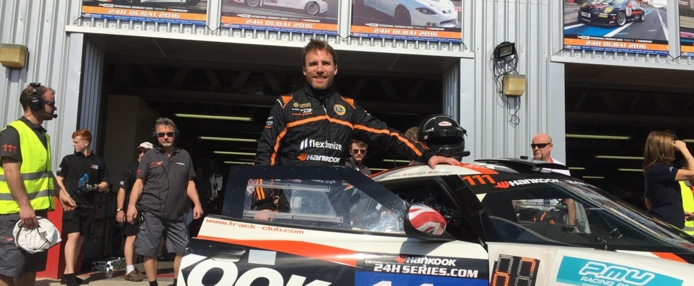Fleximize Sponsors 24HR Endurance Driver - Fleximize