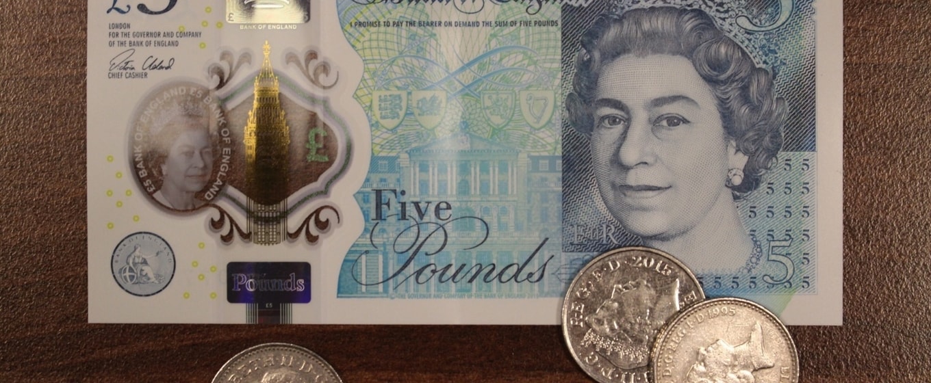 The New £5 Note and the Future of Cash - Fleximize