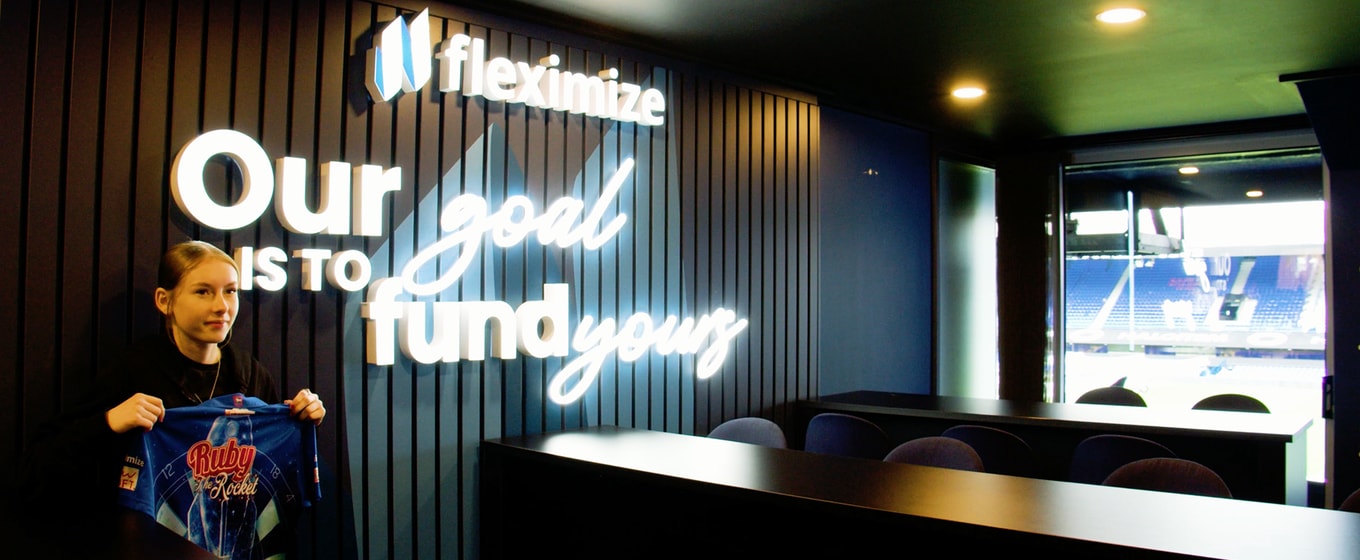 Fleximize Backs Rising Darts Star Ruby Grey - Fleximize