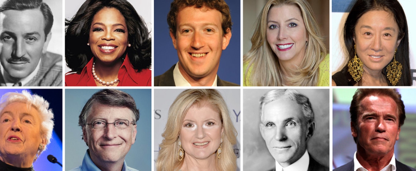 The Careers of Famous Entrepreneurs - Fleximize