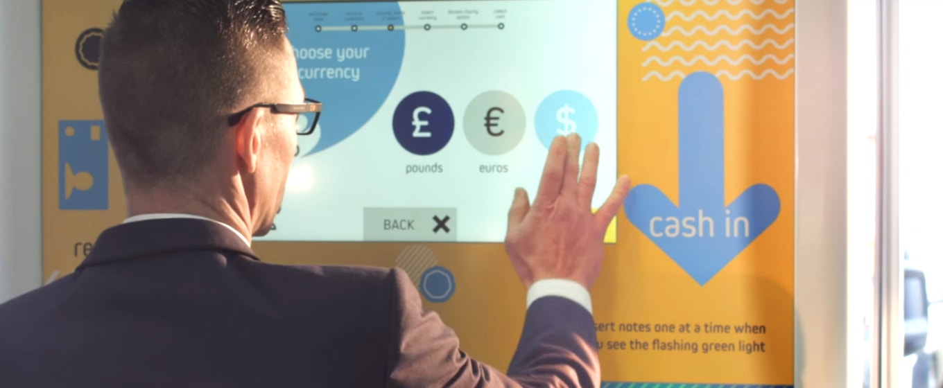 New Kiosk Lets You Exchange Unspent Holiday Money - Fleximize