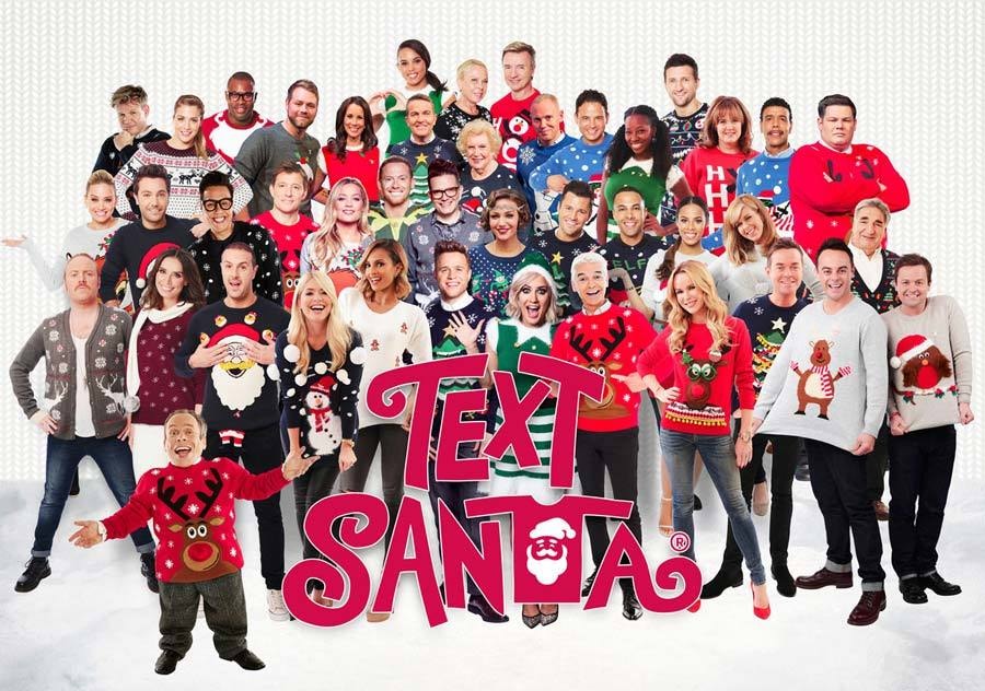 Join the celebs in raising money on Friday 18 December.