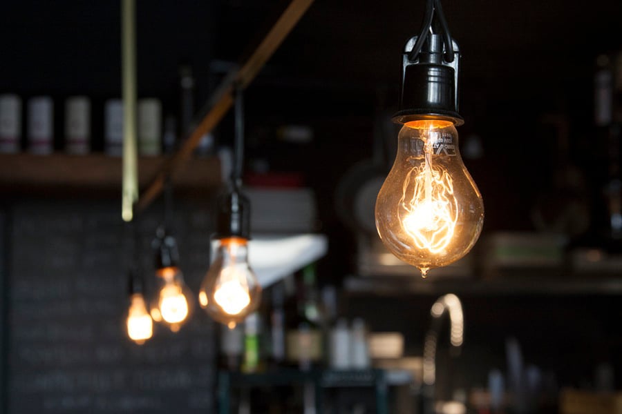 Lightbulb moment