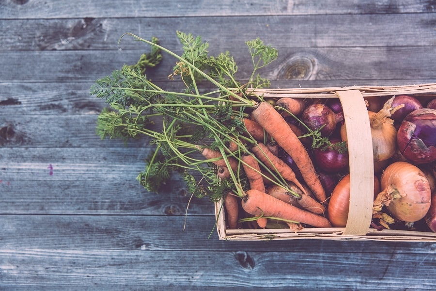 Vegetable box