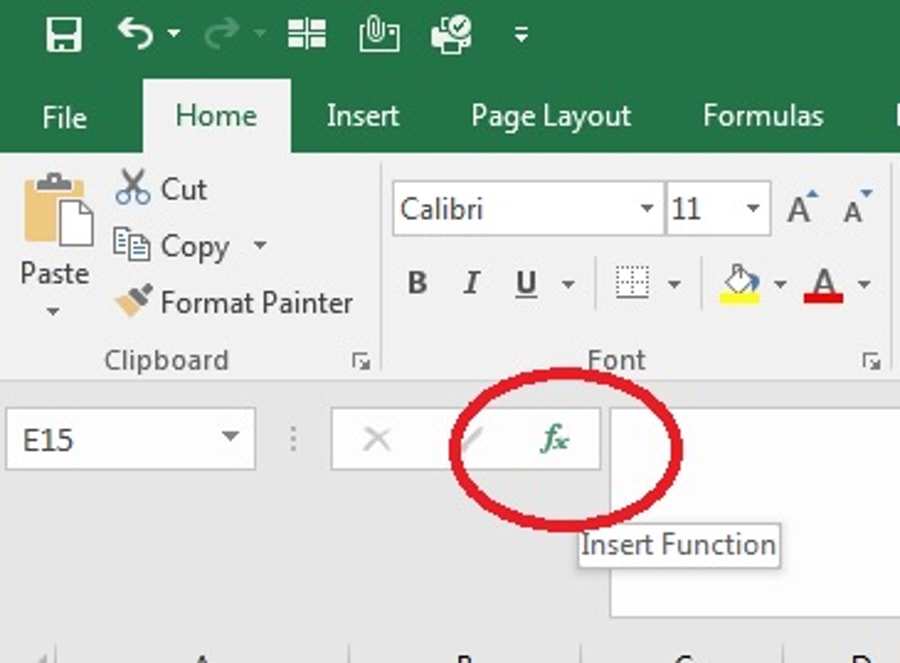 Insert Function